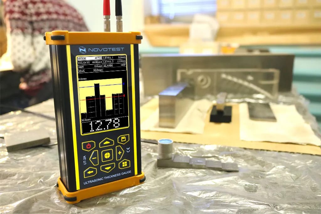 UTG Corrosion Mapping